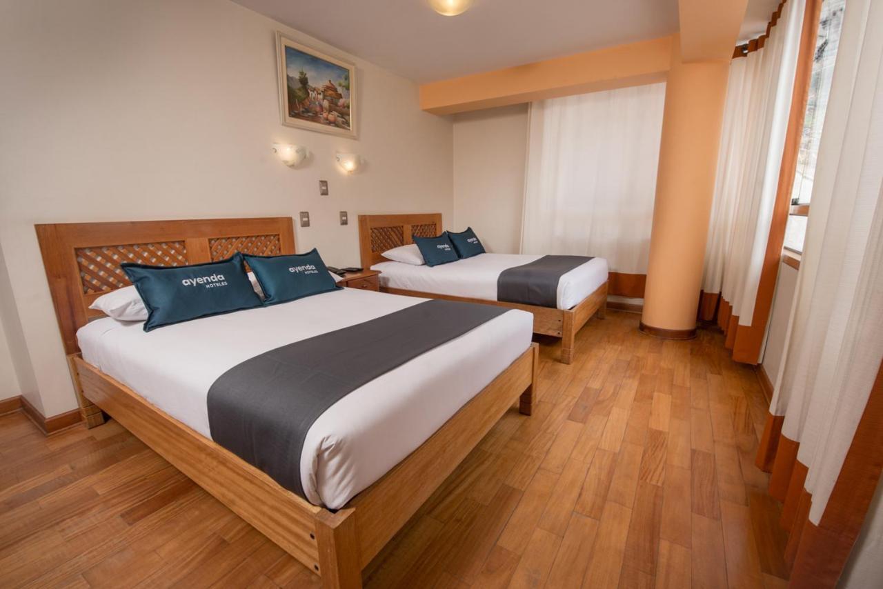 Hotel Ayenda Cascada Del Inka 2*