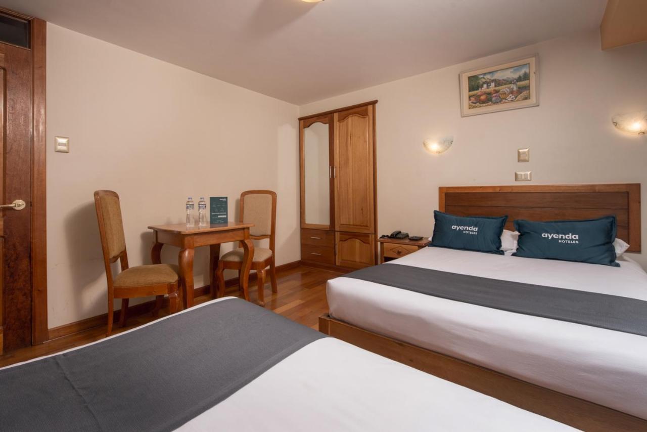 Hotel Ayenda Cascada Del Inka 2*